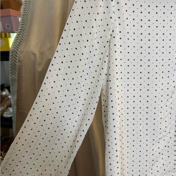 Joie Prynn Porcelain Print Shift Dress Frilly Pleated Long Sleeve XS NWT - Picture 7 of 12